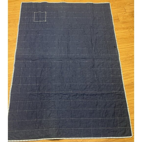 Handmade Quilted Throw Bright Southwest Christian Jesus Bible Quote 57” X 41” - Picture 7 of 7